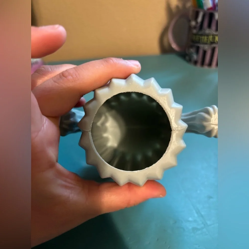 Cactus-Shaped Pencil Holder